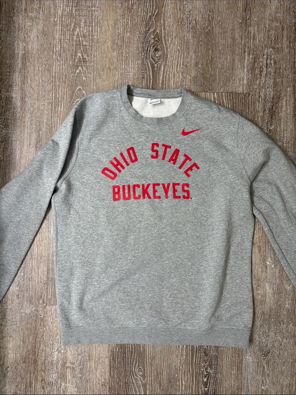 Nike Ohio State Buckeyes Crewneck Sweatshirt